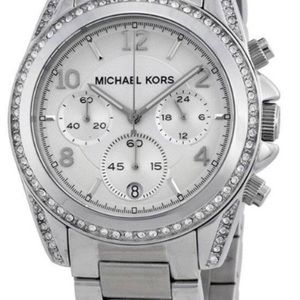 Michael Kors Women’s Silvertone Blair Watch MK5165